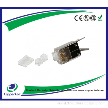 Cat.6A SSTP plug